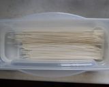 山形のひっぱりうどん風 そうめん☆１人分作り方1写真
