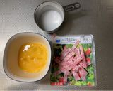 中華風コーンスープ✨作り方2写真