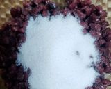 ★低糖質‼おからで作るかぼちゃ粒あんパン作り方1写真