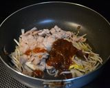 中華風豚バラ白菜鶏だしあん作り方15写真