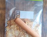 簡単☆クッキーを砕いて作るタルト台♪作り方2写真
