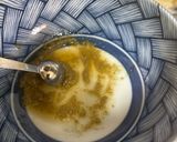 自己流　黒はんぺんと茗荷の和え物作り方3写真