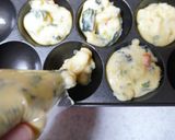 米粉でまんまる焼き♪（たこ焼き器）作り方3写真