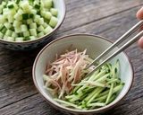 白焼き鰻のプレッセ 落花生のコクと柚子胡椒の薫り作り方3写真
