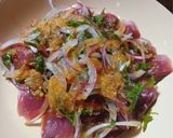 玉ねぎドレッシングで簡単カツオのカルパッチョ作り方4写真