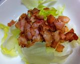 超薄ベーコンスライスのトッピング作り方3写真