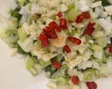 ニラだれにつけるだけ！美味しい砂肝😋作り方2写真