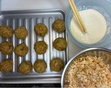 残りご飯でレトルトカレーチーズinライスコロッケ作り方4写真