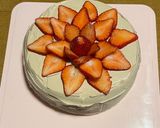 Tops風　胡桃入りチョコレートケーキ作り方14写真
