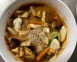 肉無豆腐コク旨中華風ピリ辛味白菜野菜炒め作り方18写真