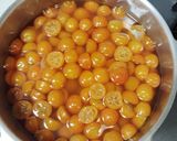 金柑の甘露煮その2作り方3写真