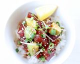 簡単手軽な【アヒポキ丼】ハワイ料理作り方3写真