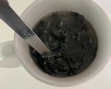 簡単★腸活スープ　ほぼ海苔だけ作り方2写真
