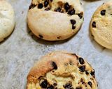 ★低糖質‼オーツブランでチョコチップぱん作り方9写真