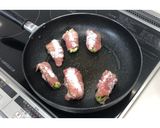 チーズ入りピーマンの肉巻き★動画あり★作り方11写真