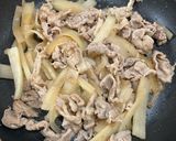 大根と豚肉の炒め煮作り方6写真