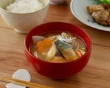 ◎冷凍さばのお手軽けんちん汁◎作り方5写真