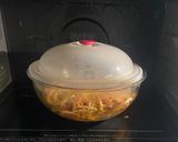 ワンボールレンジ、豚丼!作り方3写真