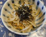 簡単で大優勝🎊もやしの海苔わさび和え✨️作り方5写真