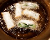 牡蠣とモッツァレラの巻き作り方6写真