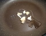 ウルイ醤油マヨネーズ焼き春うどん作り方1写真