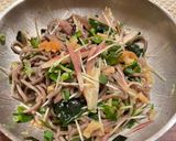 【男飯】松茸お吸物　混ぜそうめん/和そば作り方6写真