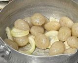 おつまみ玉ねぎと一緒にピリ辛玉こんにゃく作り方3写真