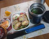 母の日にも✨薔薇のハムのサラダ✨☺⛄☕作り方59写真