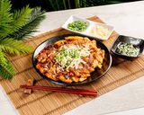 粉と焼き方でパリッパリ!豚キムチヂミ作り方35写真