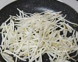 もやしのガーリック塩炒め作り方2写真