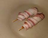 肉巻きみたらし団子作り方3写真