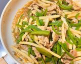 野菜たっぷり青椒肉絲作り方4写真