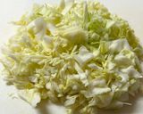 たこ焼き味のチャーハン作り方1写真