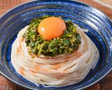 にら玉ぶっかけそうめん作り方4写真