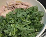 鶏もものすき焼き風煮込み作り方6写真