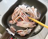 ☼定番おつまみ♪イカのバター醤油炒め作り方3写真