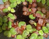 そら豆のクリームパスタ作り方3写真