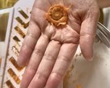 節約かさまし！ぺたんこ人参マフィン作り方2写真