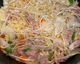 鶏せせり肉で作る肉野菜炒め作り方4写真