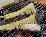 春〜筍の牛脂焼き作り方2写真