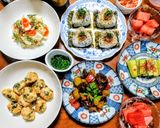 韓国海苔明太子のせ焼おにぎり作り方7写真