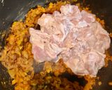 サグチキン(ほうれん草のチキンカレー)作り方8写真