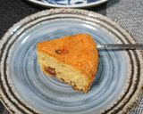 ドライフルーツ米粉パウンドケーキを丸型で作り方14写真