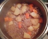 簡単☆牛肉の肉じゃが作り方3写真