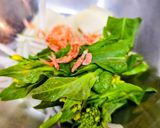 筍、菜の花、新玉ネギのかき揚げ作り方2写真