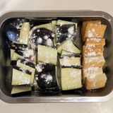 ひつまぶし風！なすと厚揚げの蒲焼き丼作り方3写真