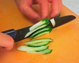食べるラー油たっぷり豚ひき肉のおつまみサラダ作り方1写真
