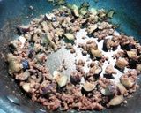 麻婆なすの焼き春巻き作り方3写真