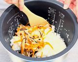 彩り満点！あじの甘露煮入りちらし寿司作り方10写真
