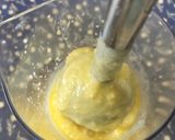 夏に食べたい🌽とうもろこしのババロア作り方4写真